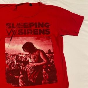 Sleeping with Sirens Vintage Band Concert Shirt